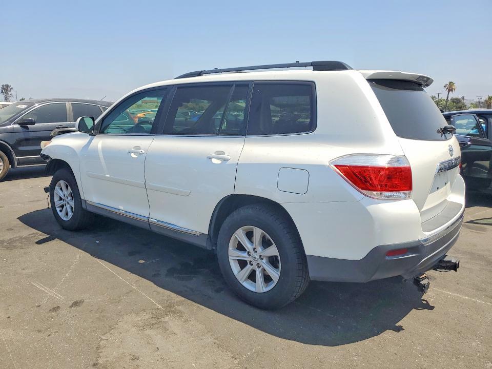 2012 Toyota Highlander se