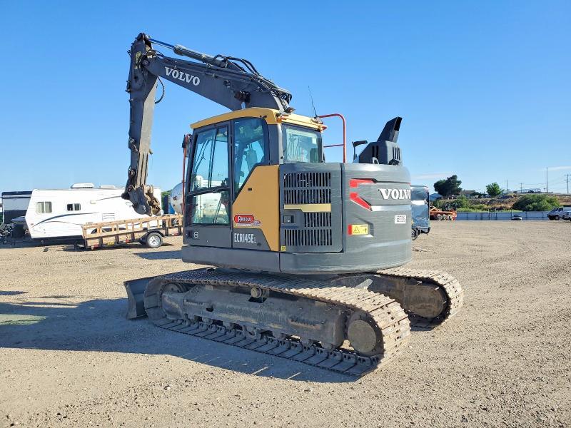 2022 Volvopenta 2022 Volvo Ecr145el-industrial Tractor