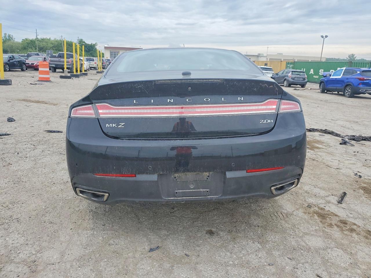 2015 Lincoln Mkz Hybrid