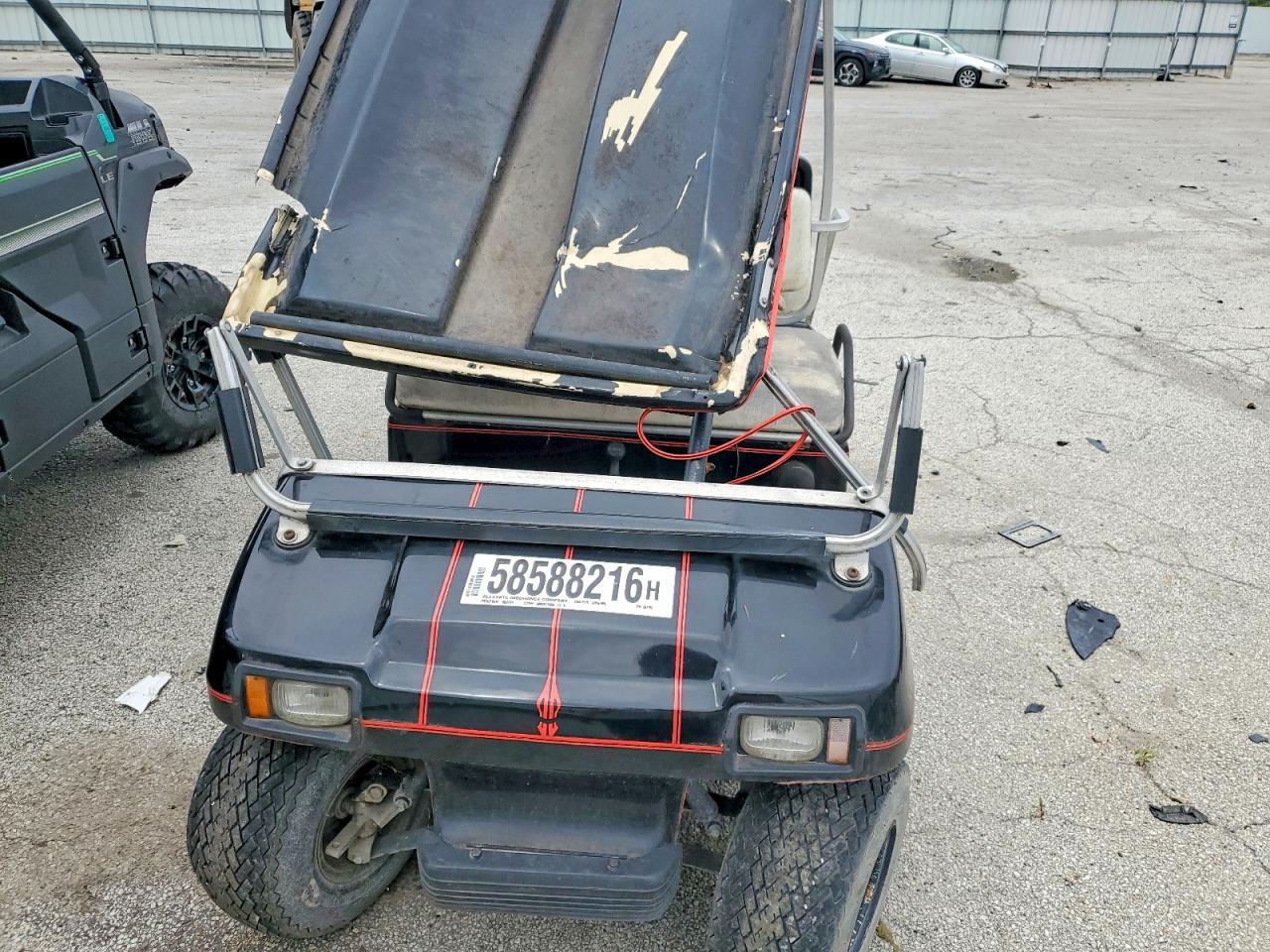 1986 Club Car Golf Cart