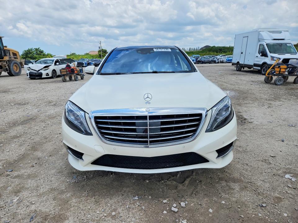 2015 Mercedes-Benz S 550