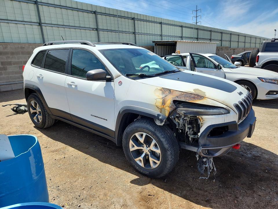 2015 Jeep Cherokee Trailhawk