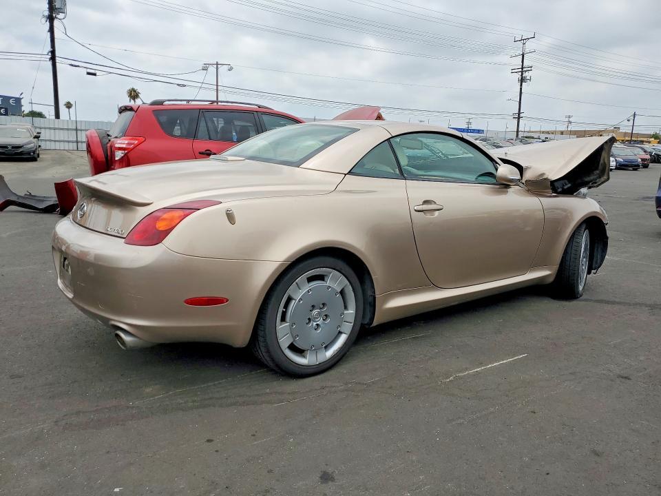 2004 Lexus Sc 430