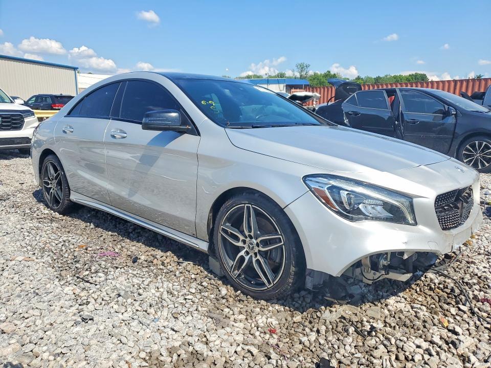 2018 Mercedes-Benz Cla 250