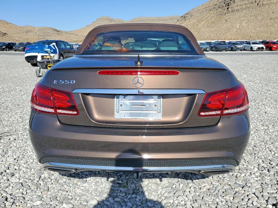 2014 Mercedes-Benz E 550