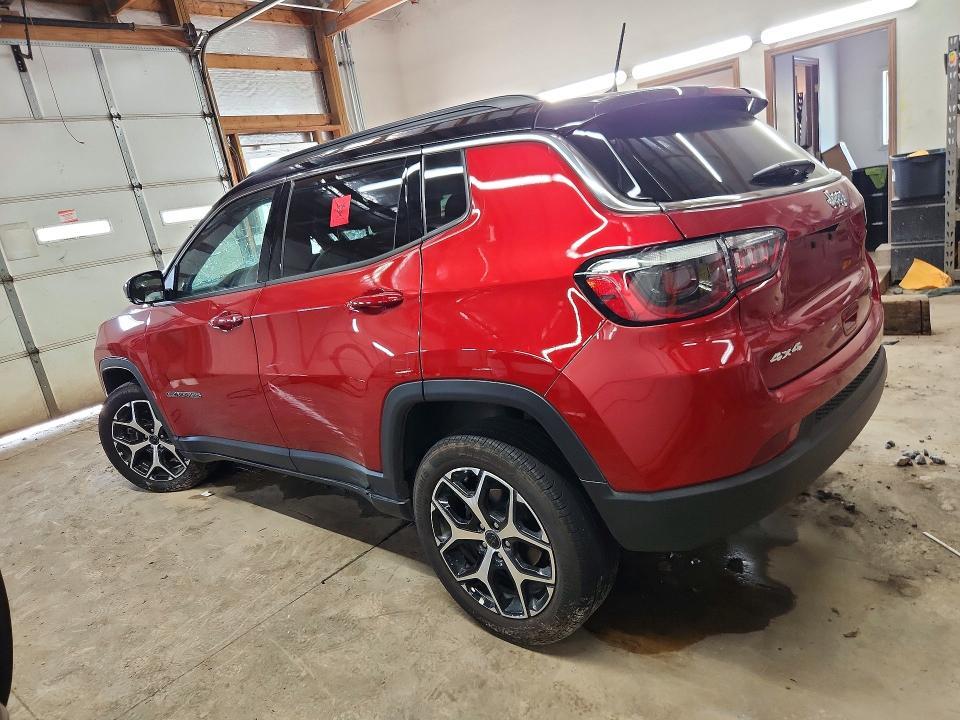 2026 Jeep Compass Limited
