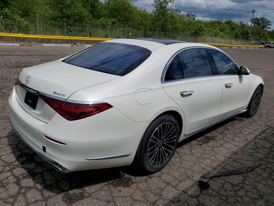 2023 Mercedes-Benz S 580 4matic