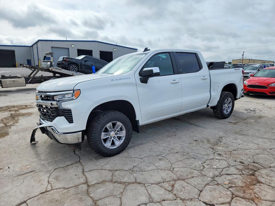 2026 Chevrolet Silverado K1500 LT