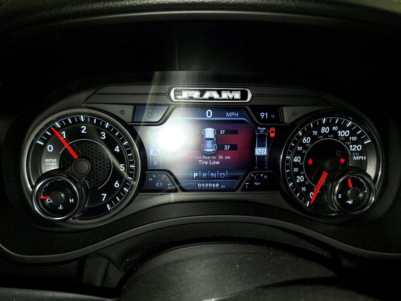 2019 Dodge RAM 1500 BIG HORN/LONE Star