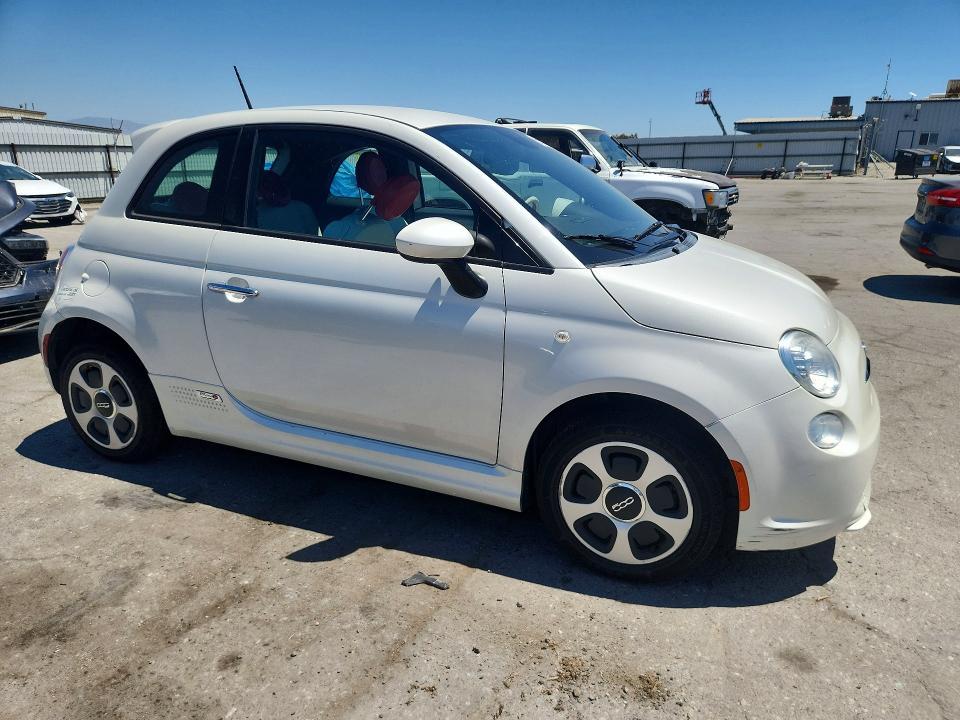 2014 Fiat 500 Electric