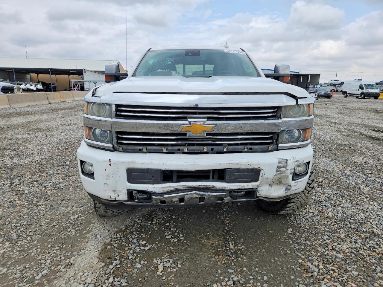 2015 Chevrolet Silverado K2500 High Country