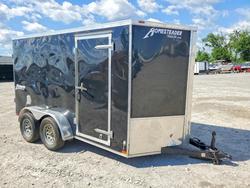 Salvage cars for sale from Copart Louisville, KY: 2022 Homestead Trailer