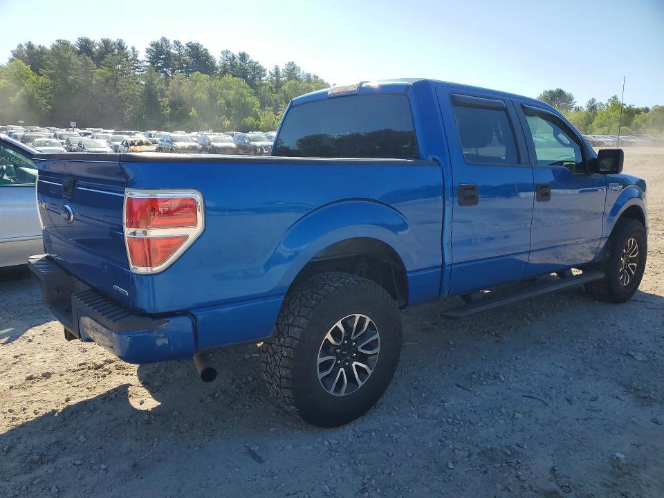 2014 Ford F150 Supercrew