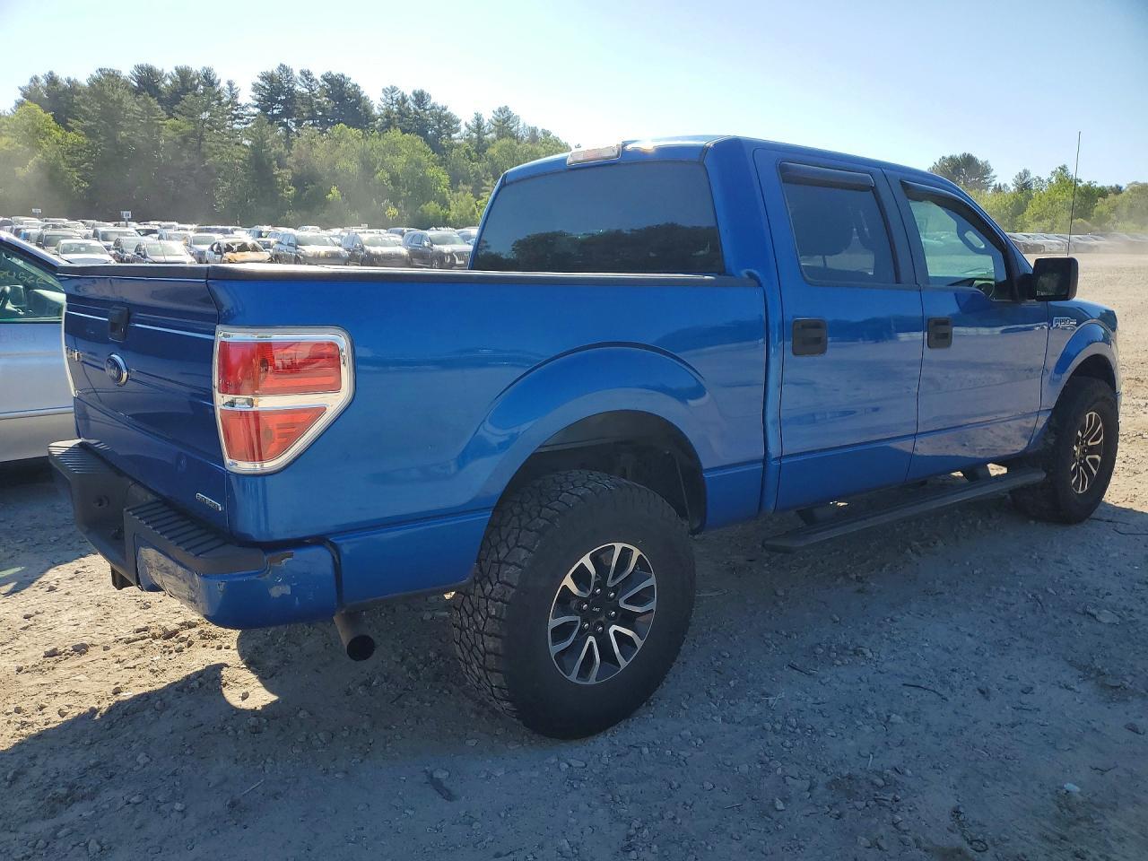 2014 Ford F150 Supercrew