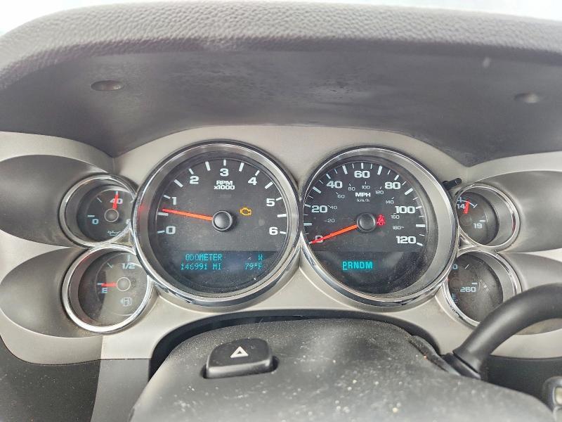 2011 Chevrolet Silverado K1500 LT