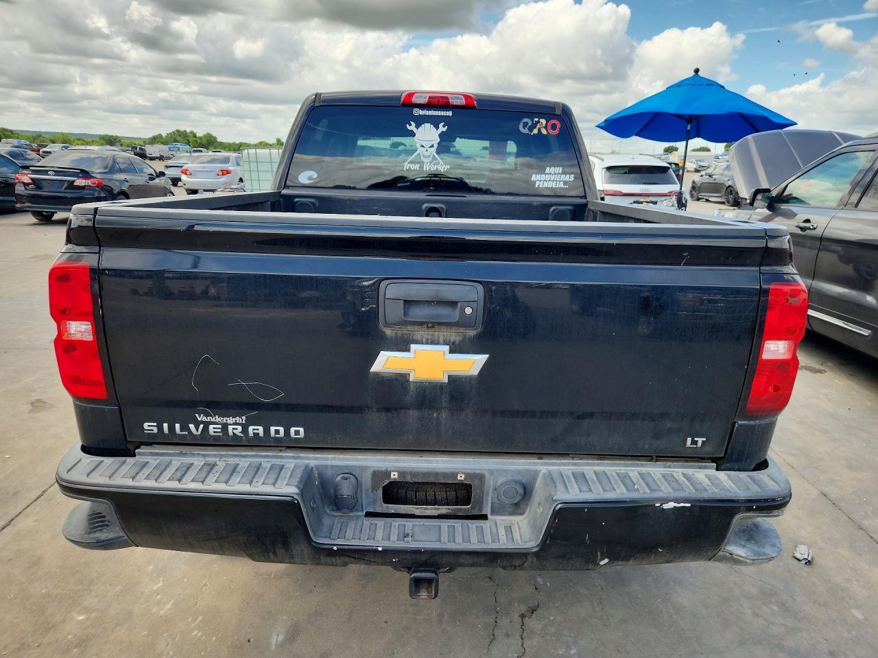 2018 Chevrolet Silverado C1500 LT