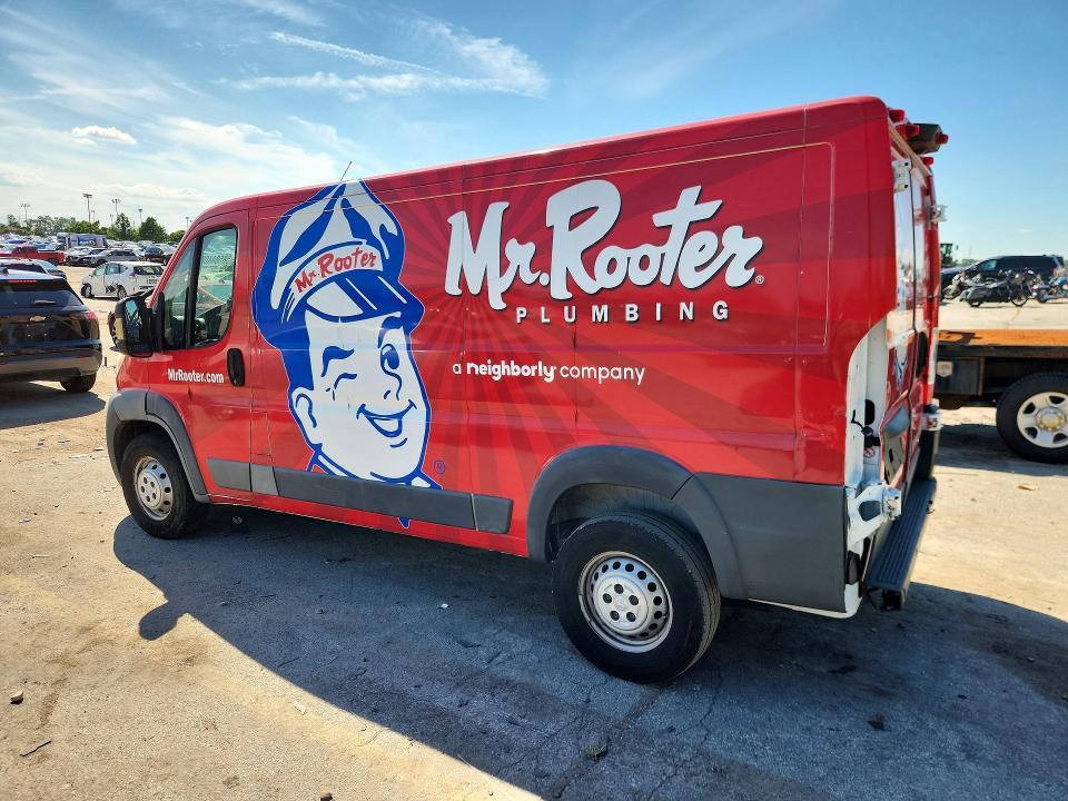 2018 Dodge Ram Promaster 1500 1500 Standard