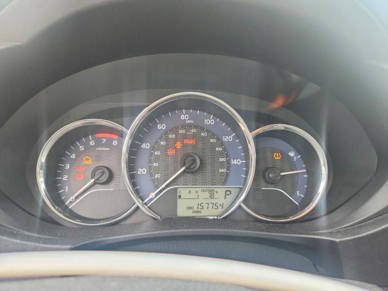 2015 Toyota Corolla le