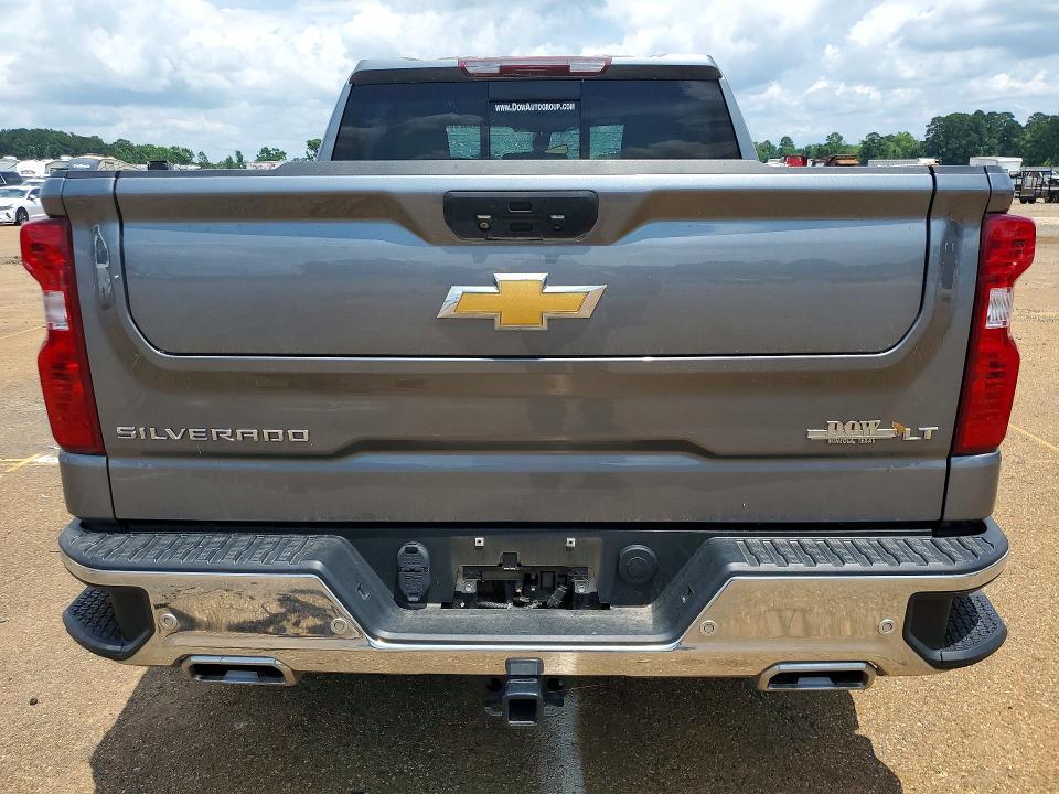 2021 Chevrolet Silverado K1500 LT
