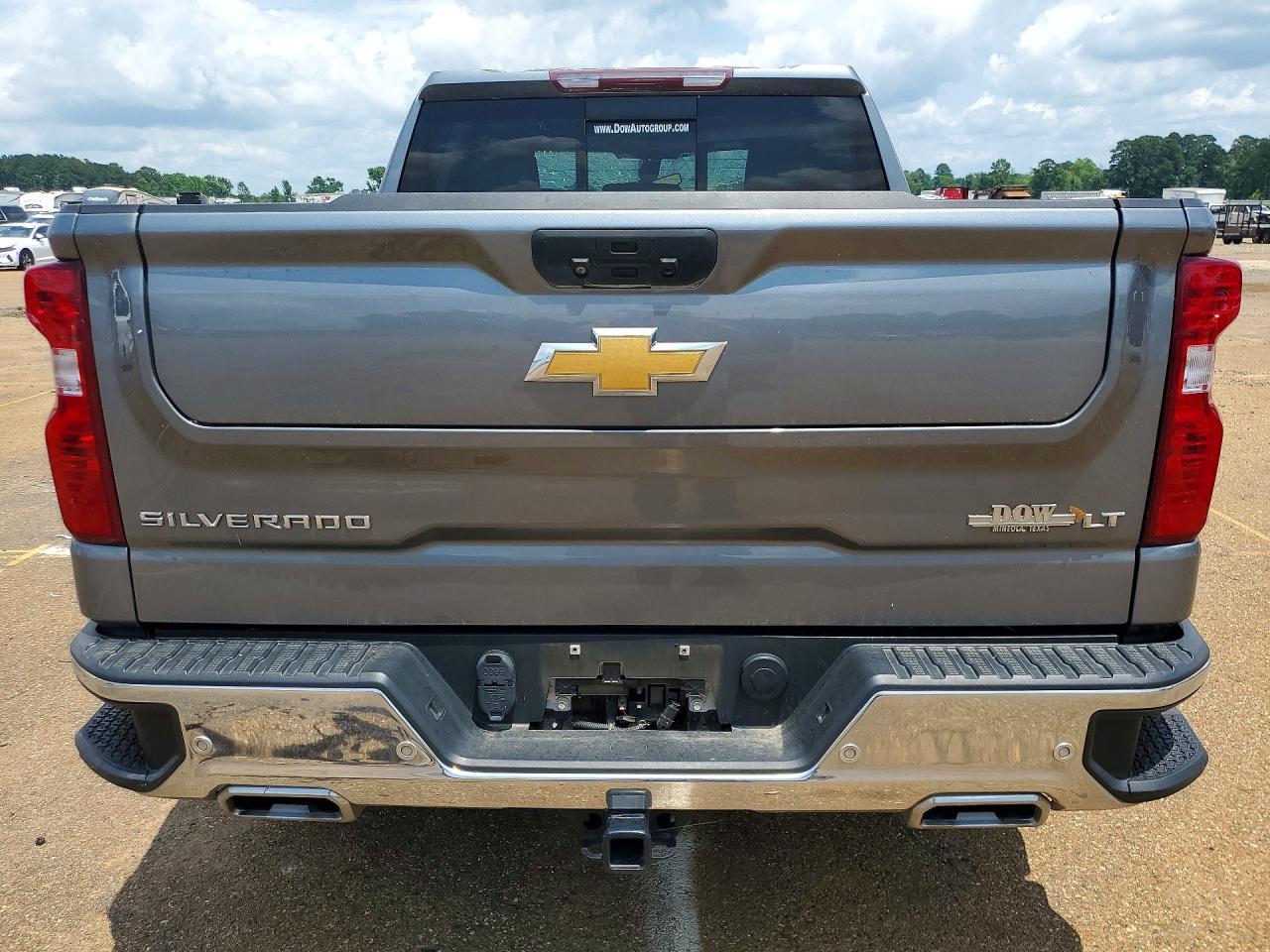 2021 Chevrolet Silverado K1500 LT