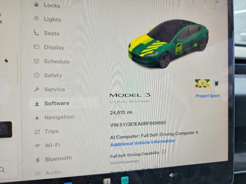 2024 Tesla Model 3