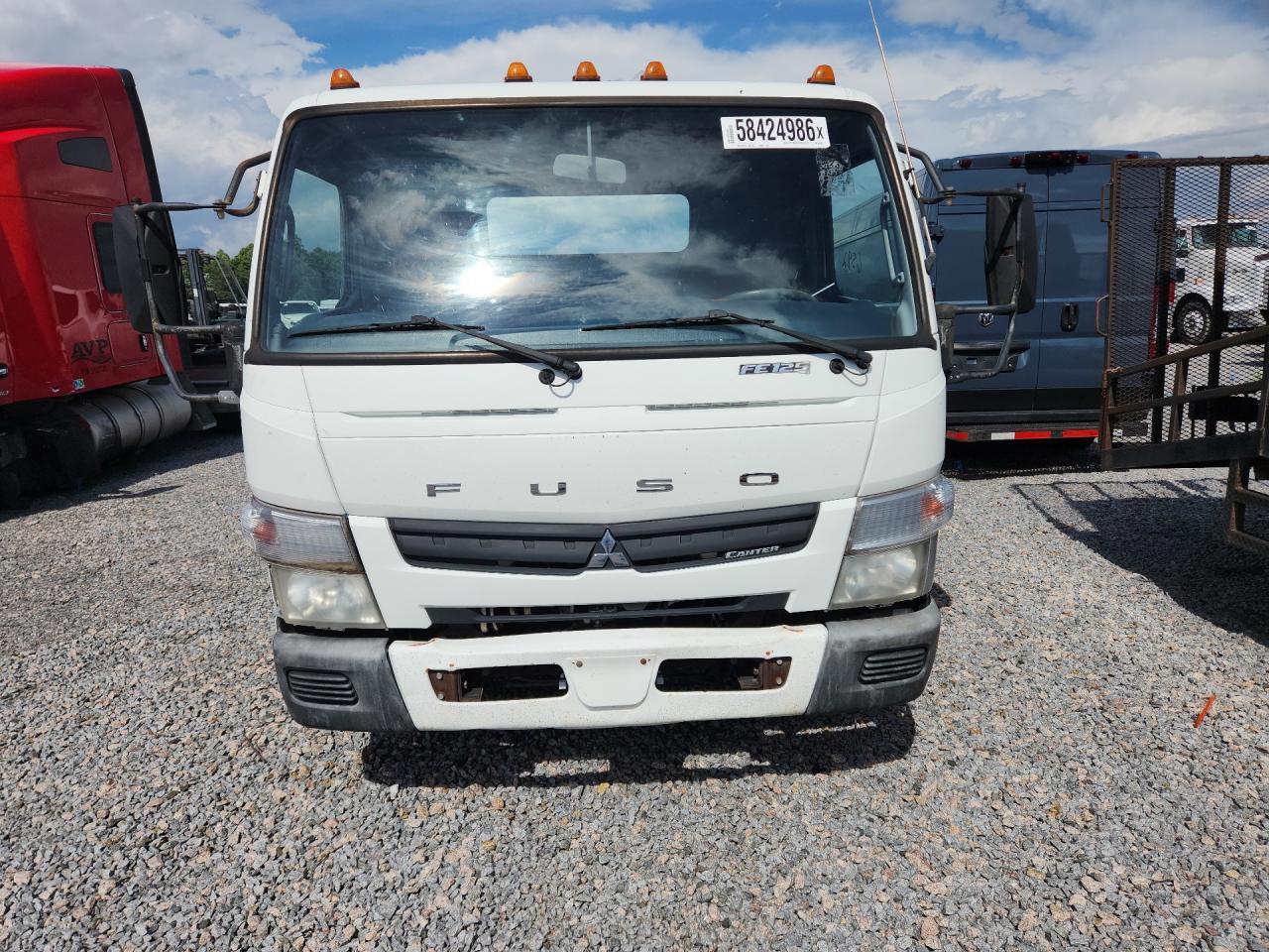 2012 Mitsubishi Fuso Truck Of  FE FEC52S