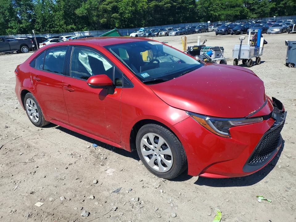 2020 Toyota Corolla le