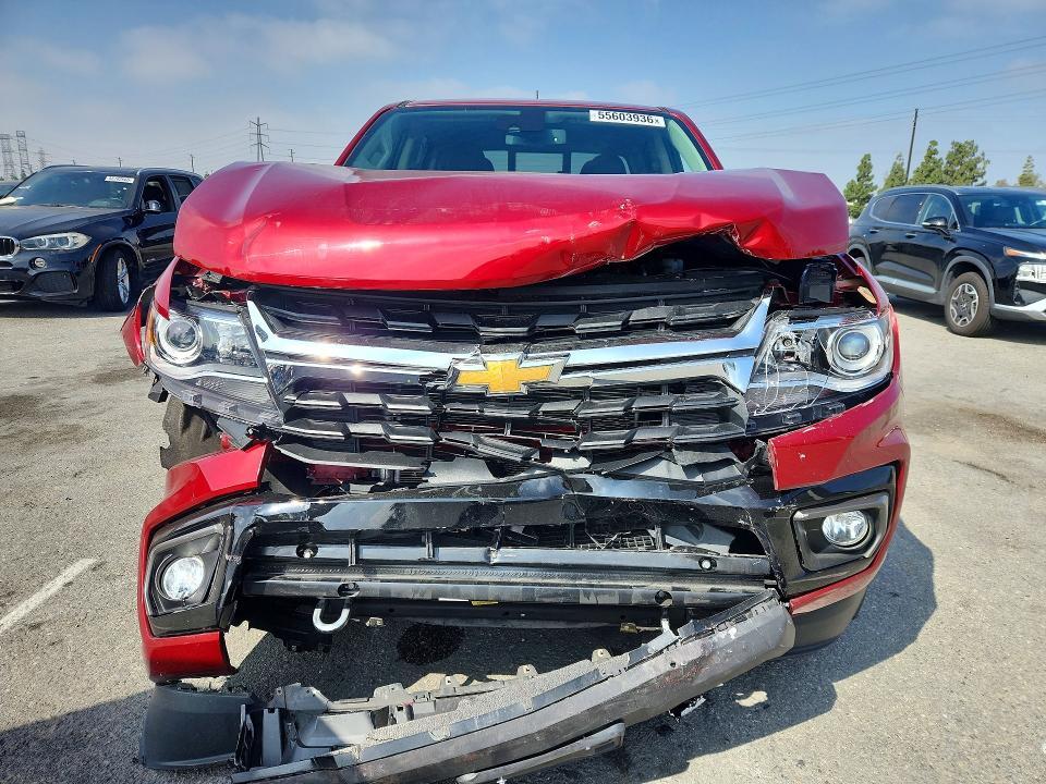 2021 Chevrolet Colorado LT