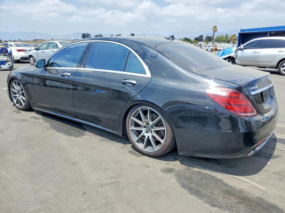 2018 Mercedes-Benz S 450