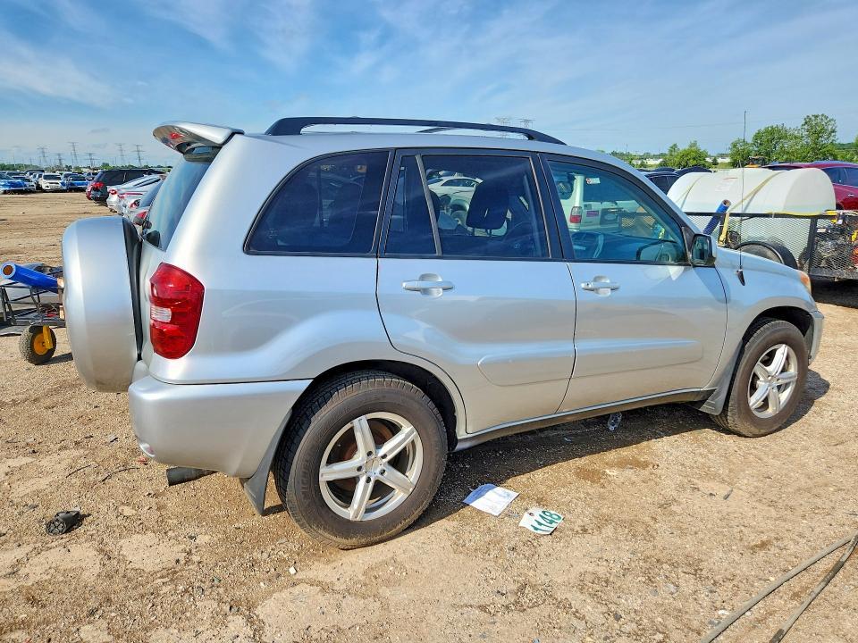 2004 Toyota Rav4 Base