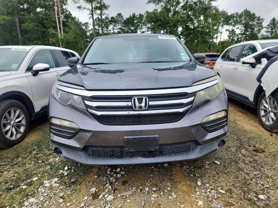 2016 Honda Pilot lx