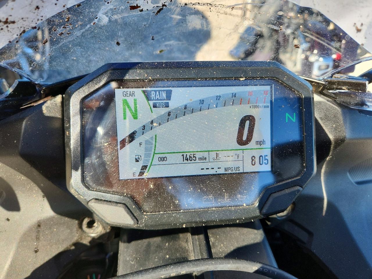 2025 Kawasaki ZX636 K