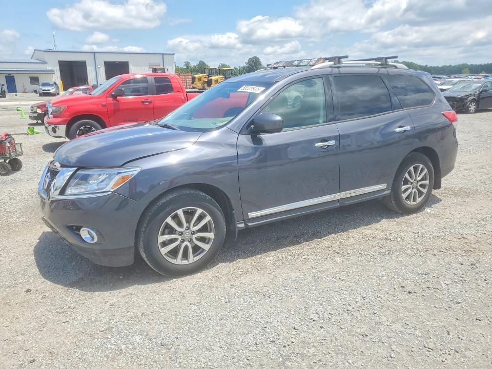 2014 Nissan Pathfinder sl