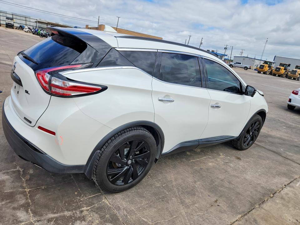 2018 Nissan Murano sl