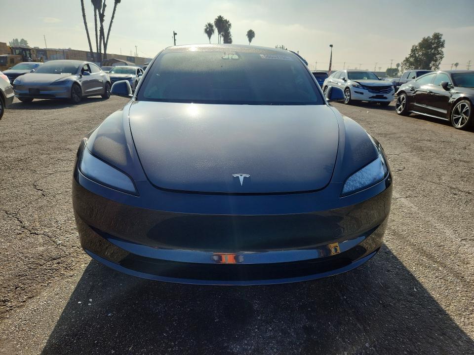 2025 Tesla Model 3
