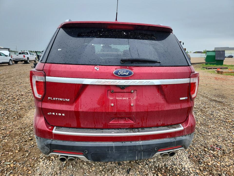 2018 Ford Explorer Platinum