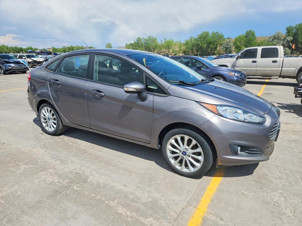 2014 Ford Fiesta se