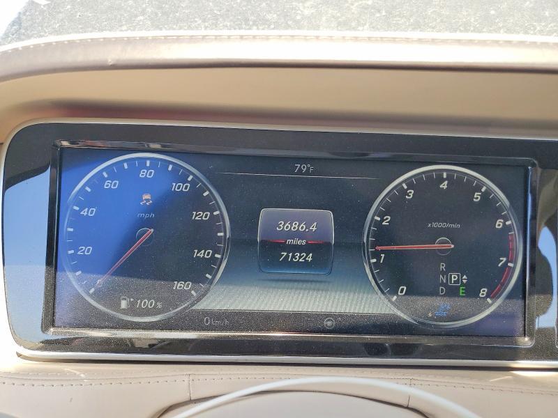 2016 Mercedes-Benz S 550