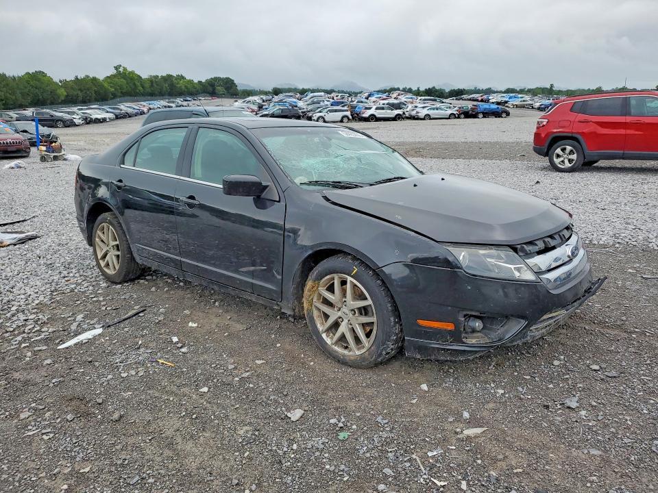 2010 Ford Fusion sel