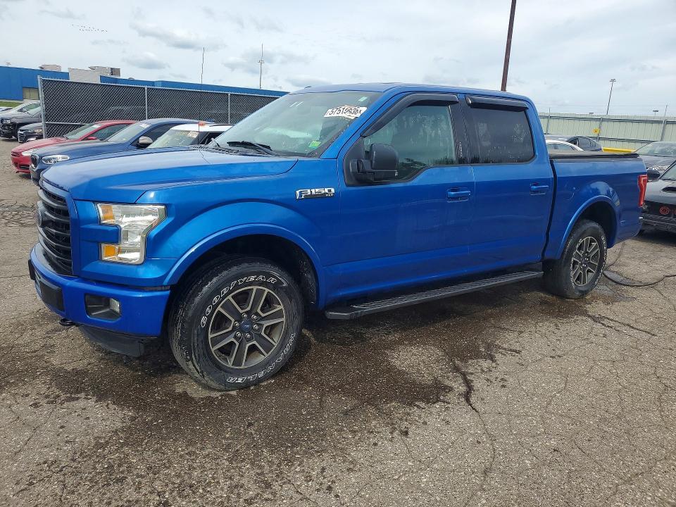 2015 Ford F150 Supercrew