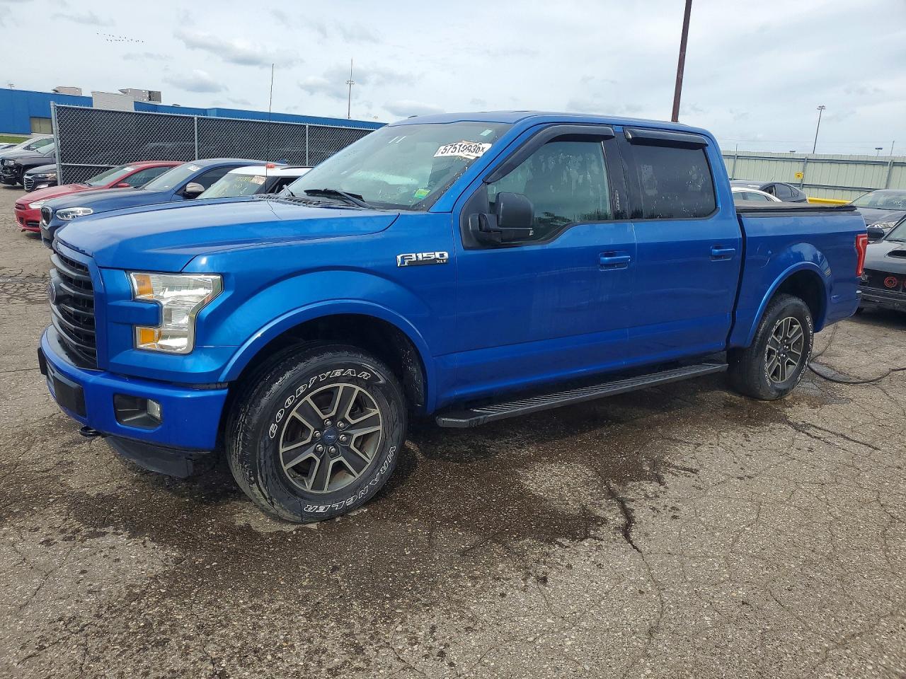 2015 Ford F150 Supercrew