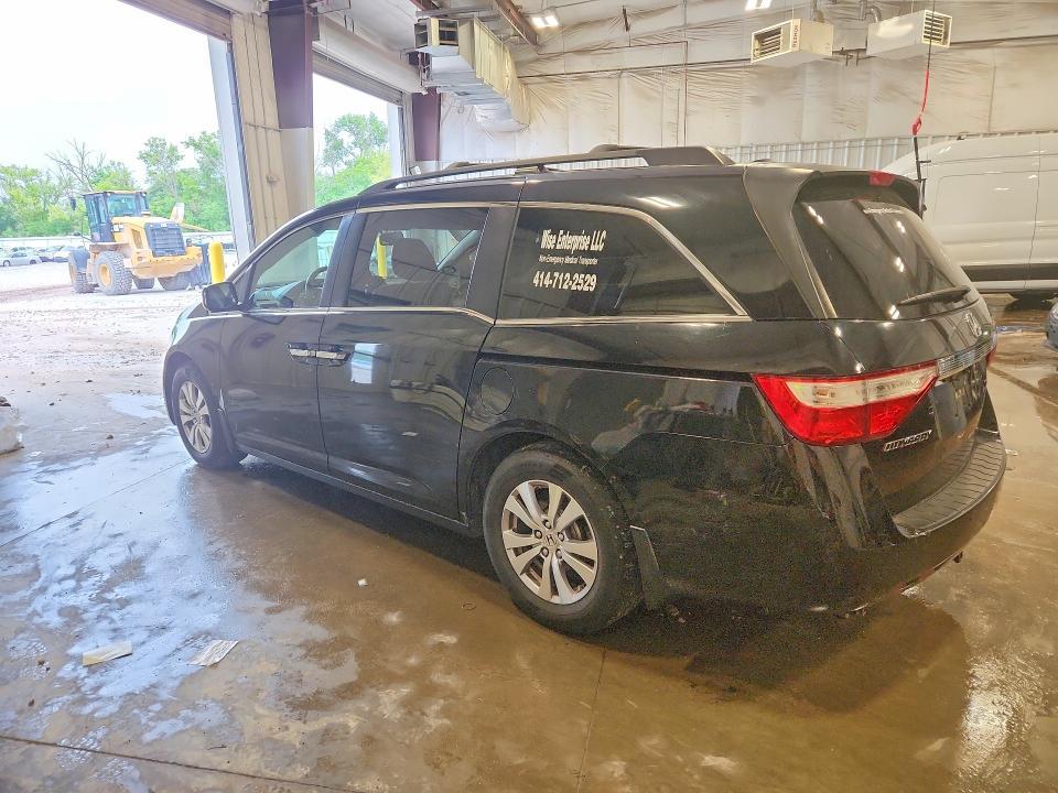 2013 Honda Odyssey exl