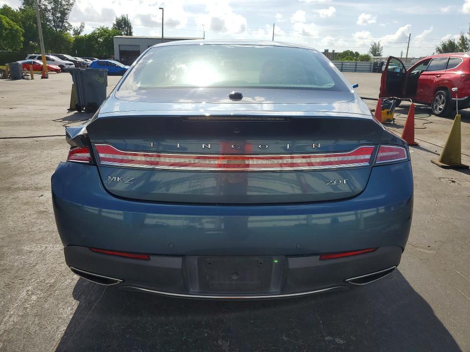 2018 Lincoln Mkz Premiere
