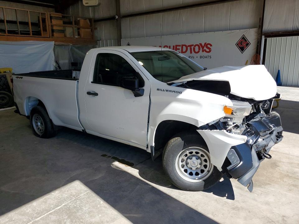 2021 Chevrolet Silverado K1500