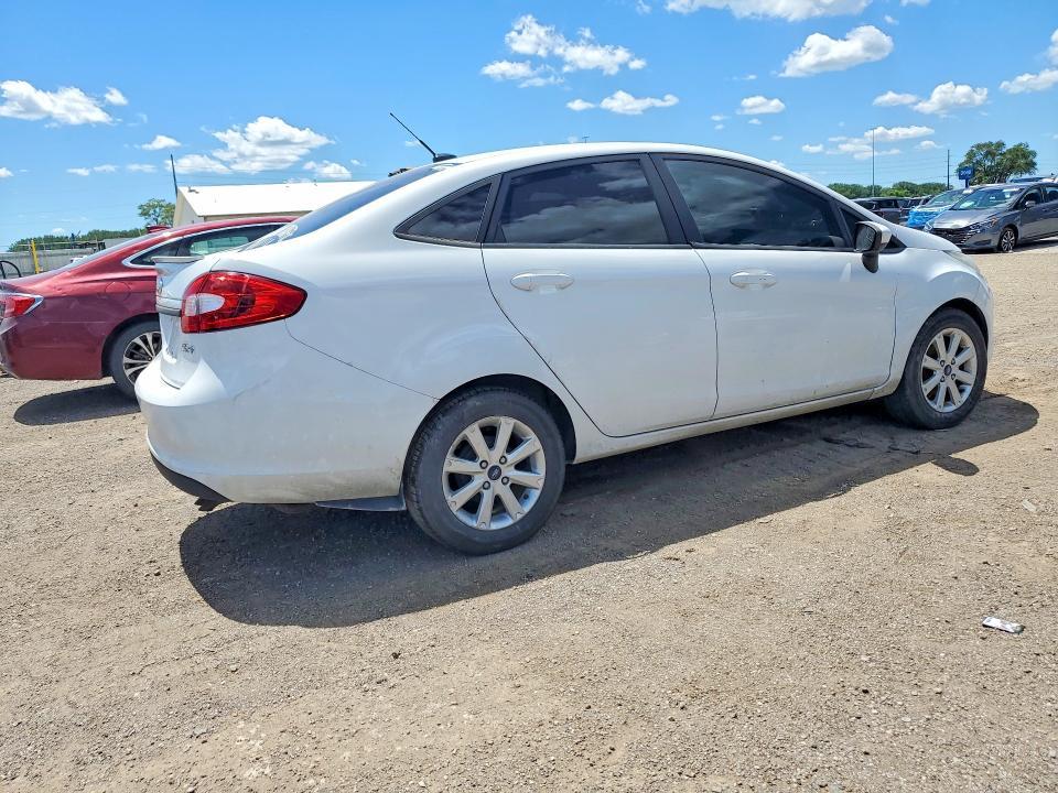 2012 Ford Fiesta se