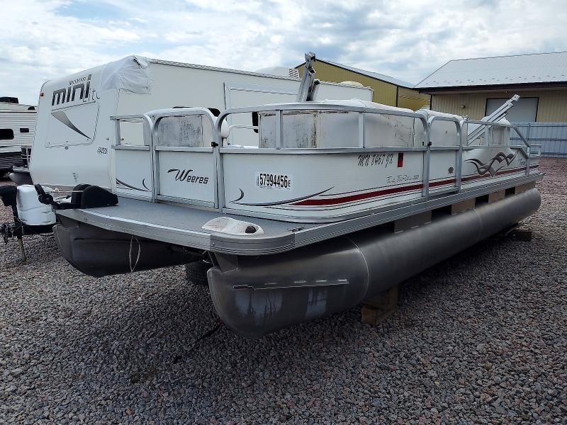 2005 Weeres Pontoons 2005 Weeres Family Fish DLX-Pontoon Boat
