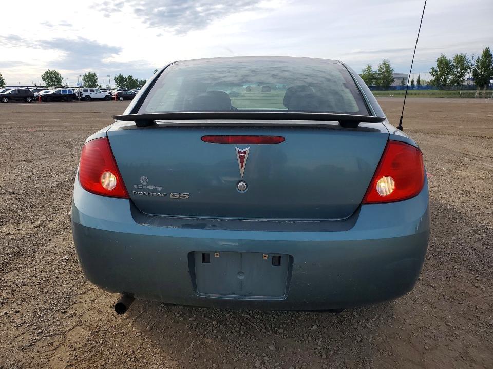 2009 Pontiac G5 se