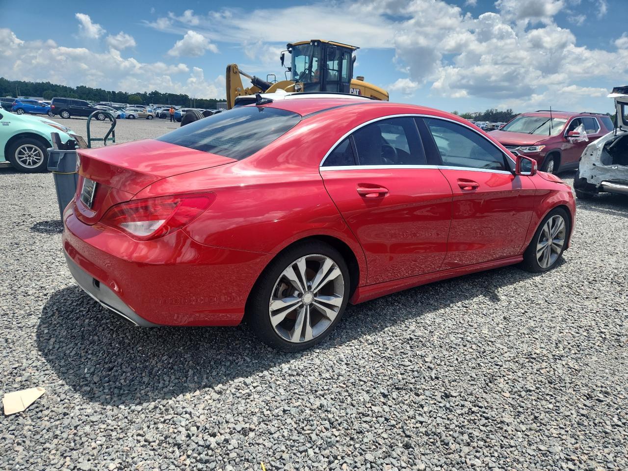 2018 Mercedes-Benz Cla 250