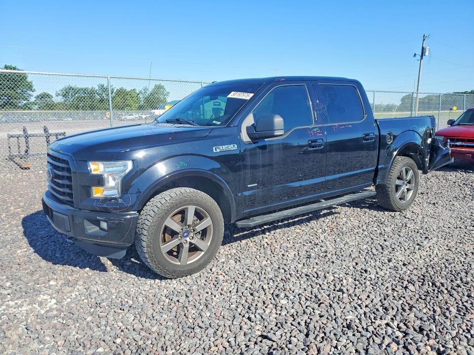 2016 Ford F150 Supercrew