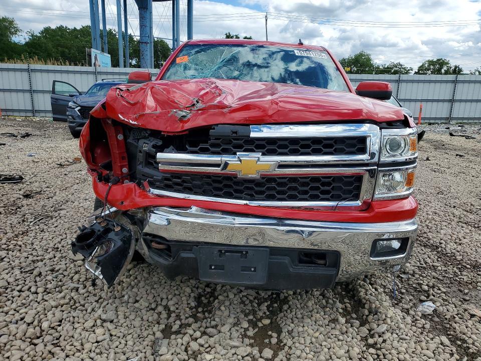 2014 Chevrolet Silverado K1500 LT